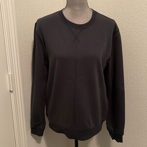 Eddie Bauer Fleece Lined Sweatshirt - Size M